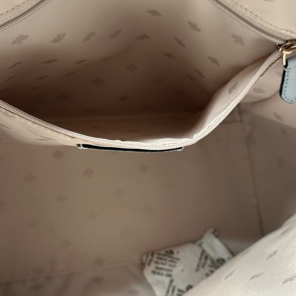 Kate Spade Sky Blue Satchel NWT - Picture 7 of 10